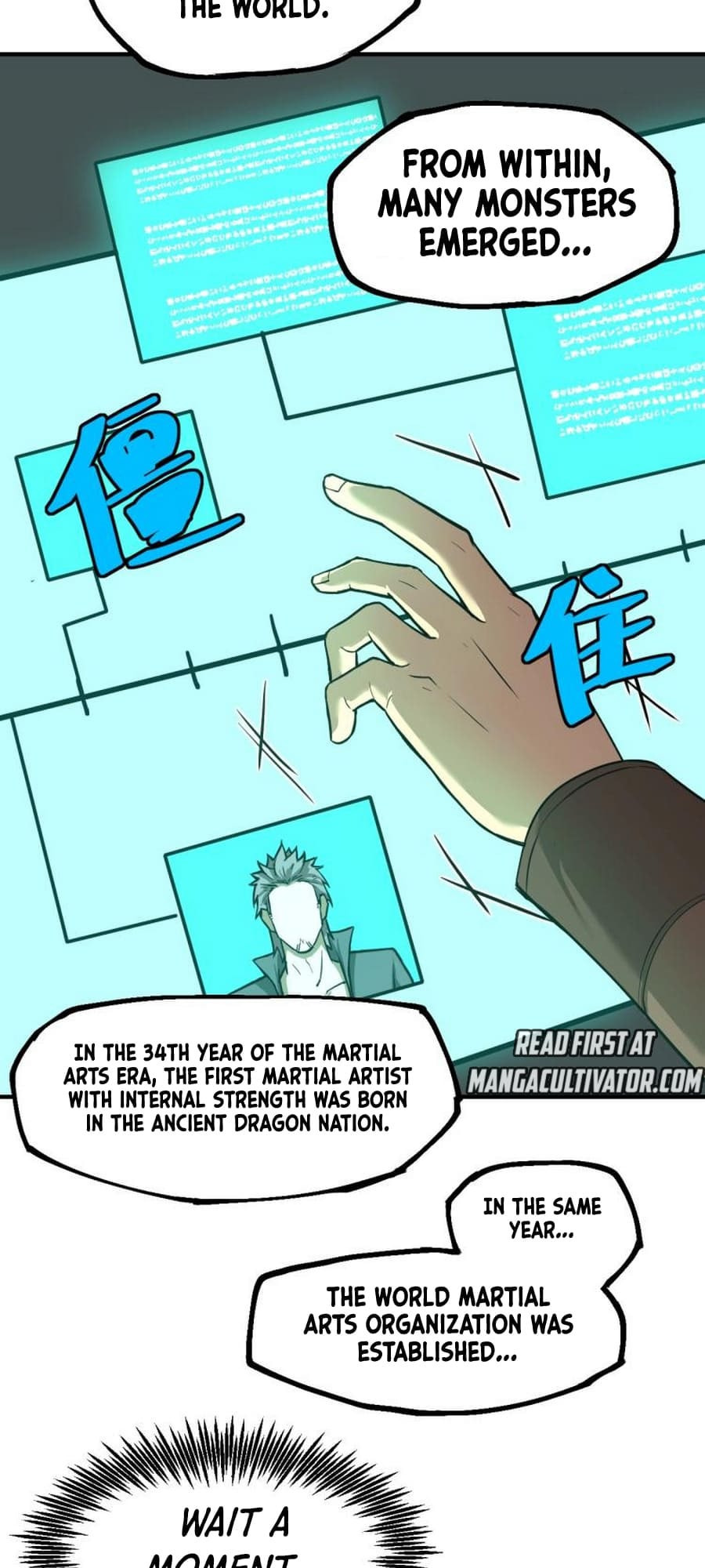 Log Into The Future Chapter 6 page 23 - 
