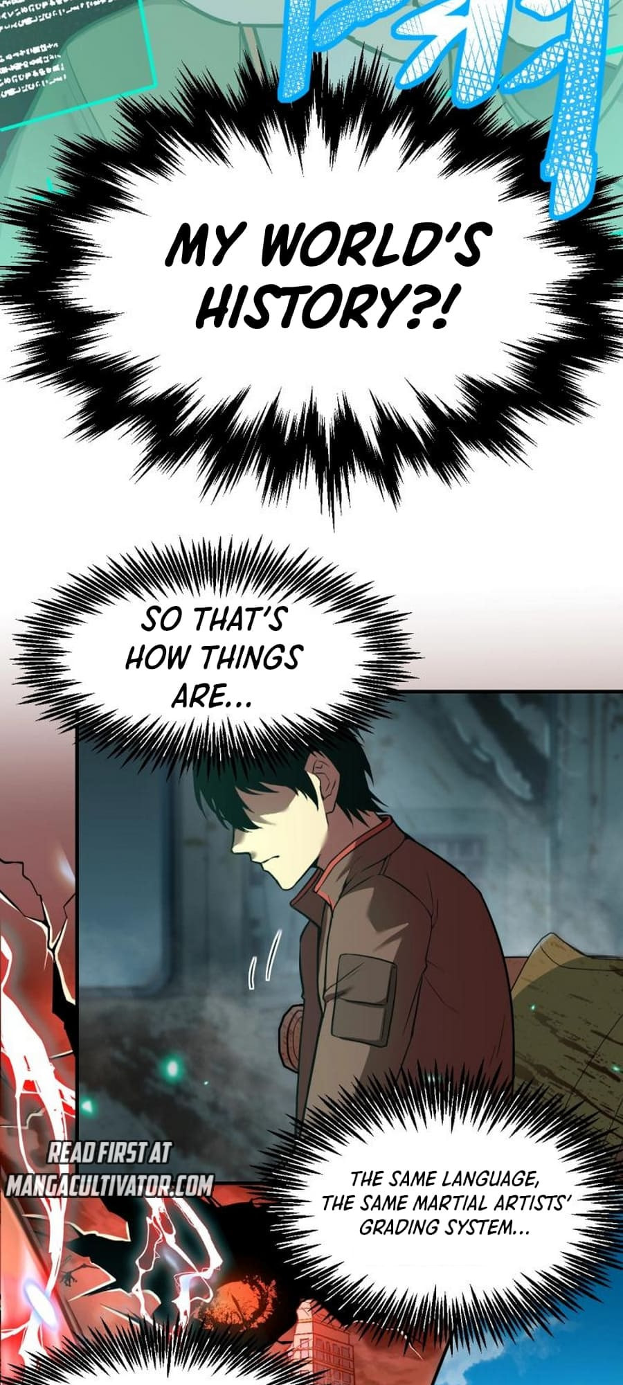Log Into The Future Chapter 6 page 25 - 