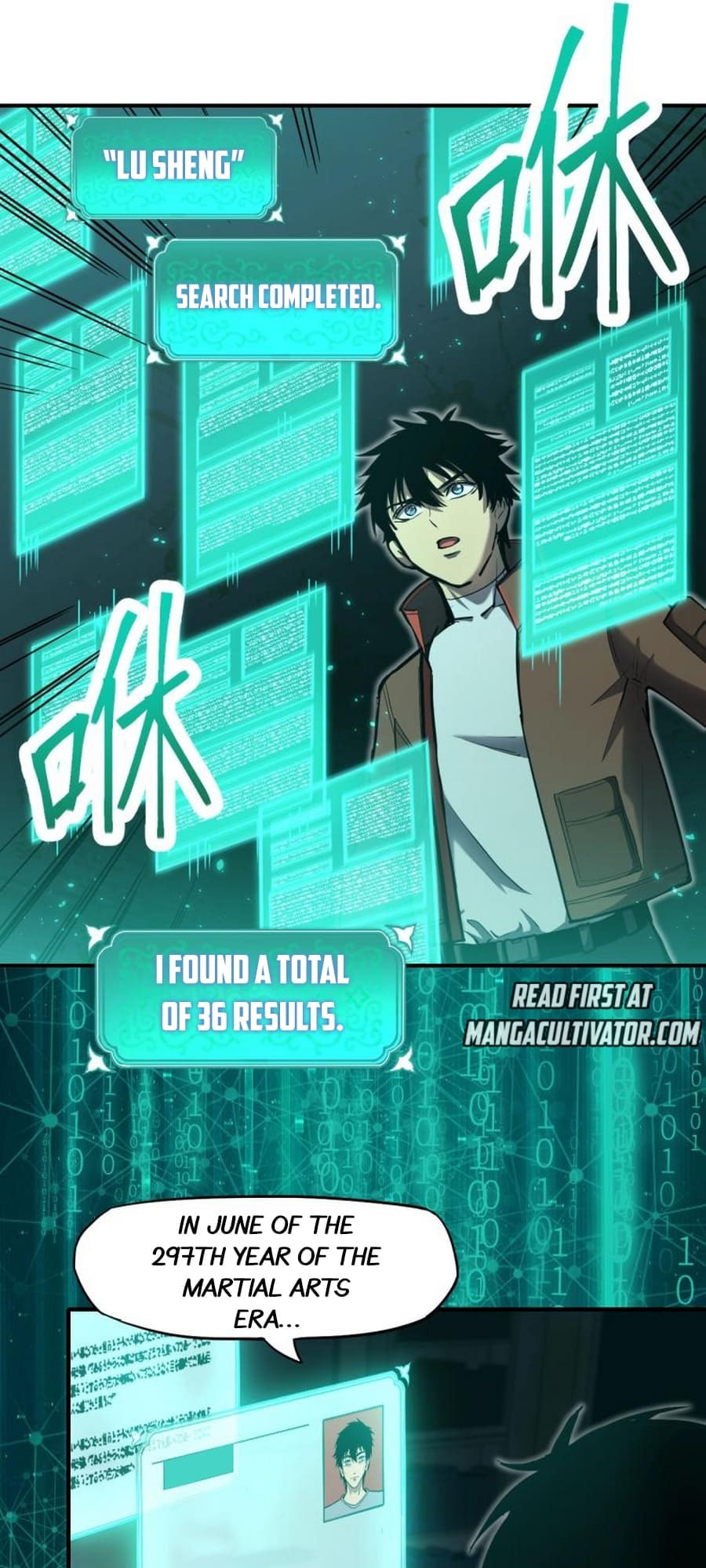 Log Into The Future Chapter 6 page 29 - 