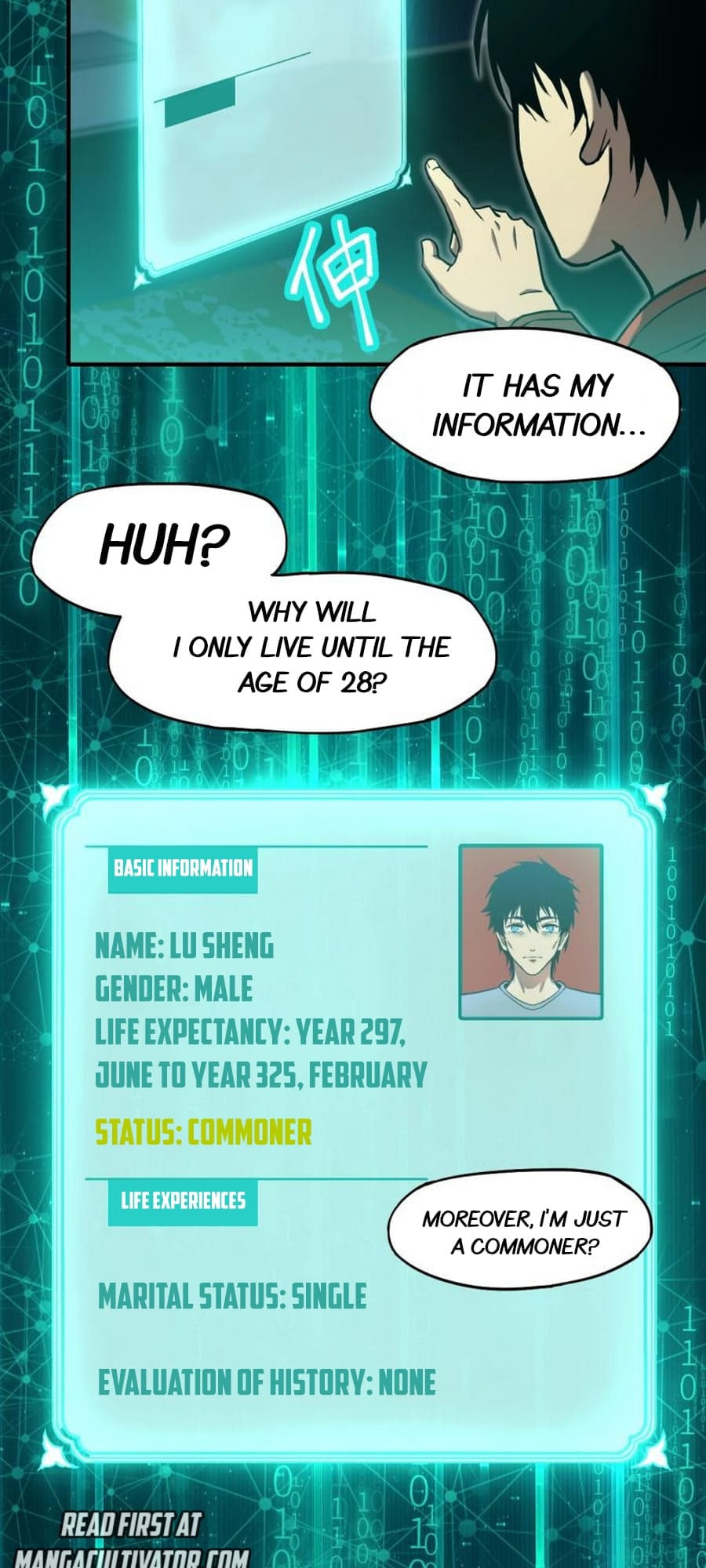 Log Into The Future Chapter 6 page 30 - 