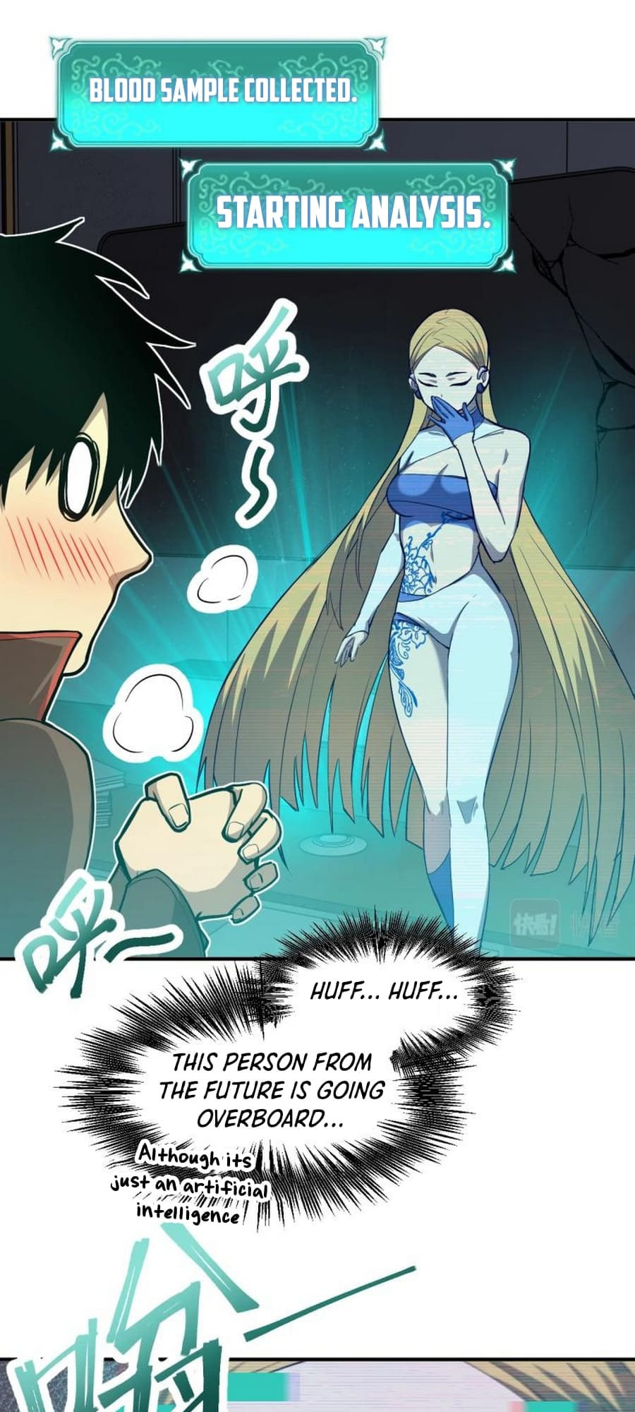 Log Into The Future Chapter 6 page 36 - 