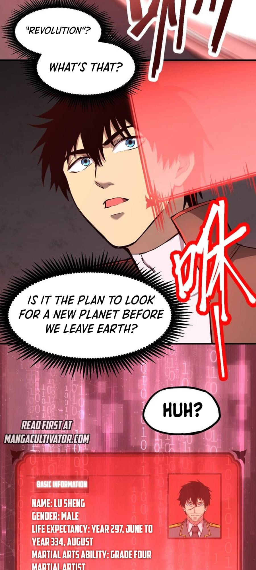 Log Into The Future Chapter 6 page 41 - 