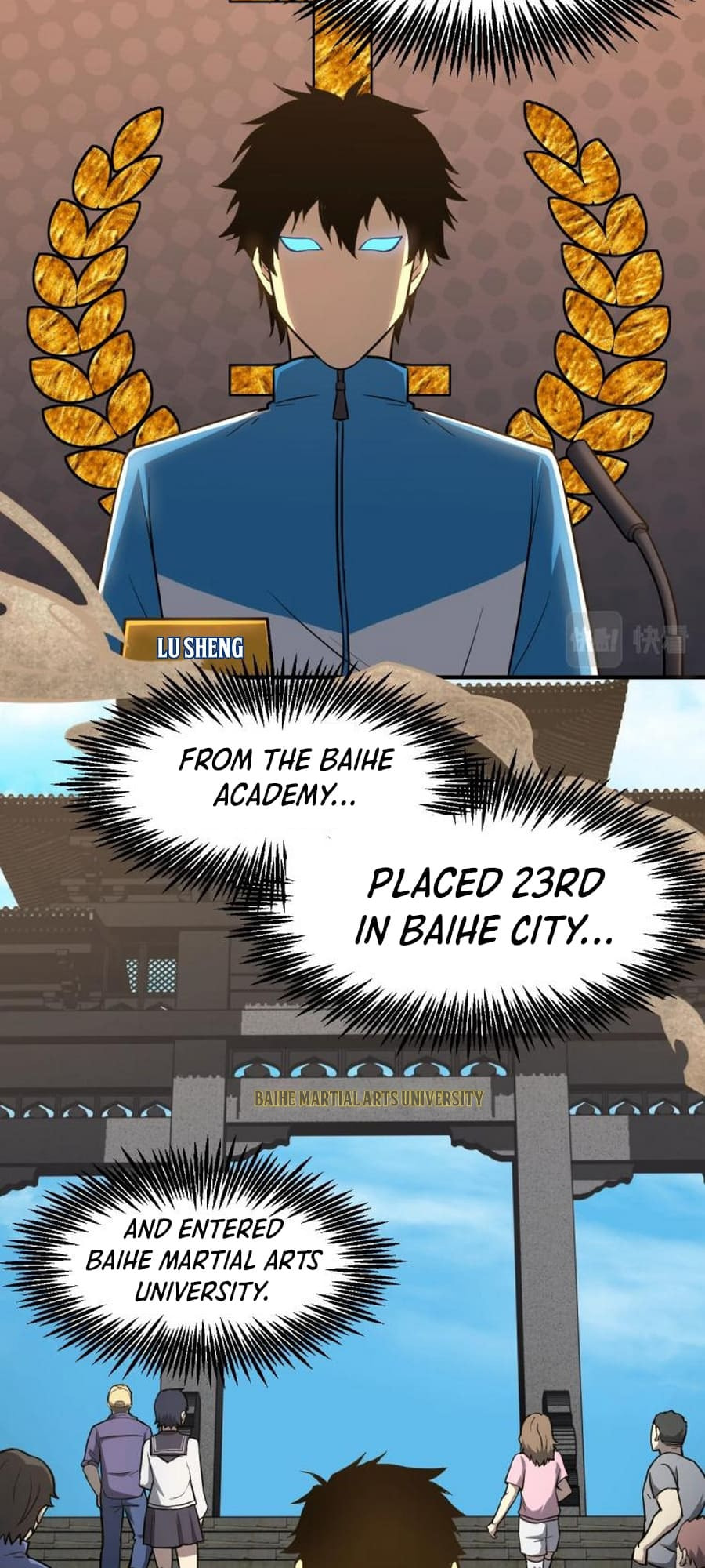 Log Into The Future Chapter 6 page 44 - 