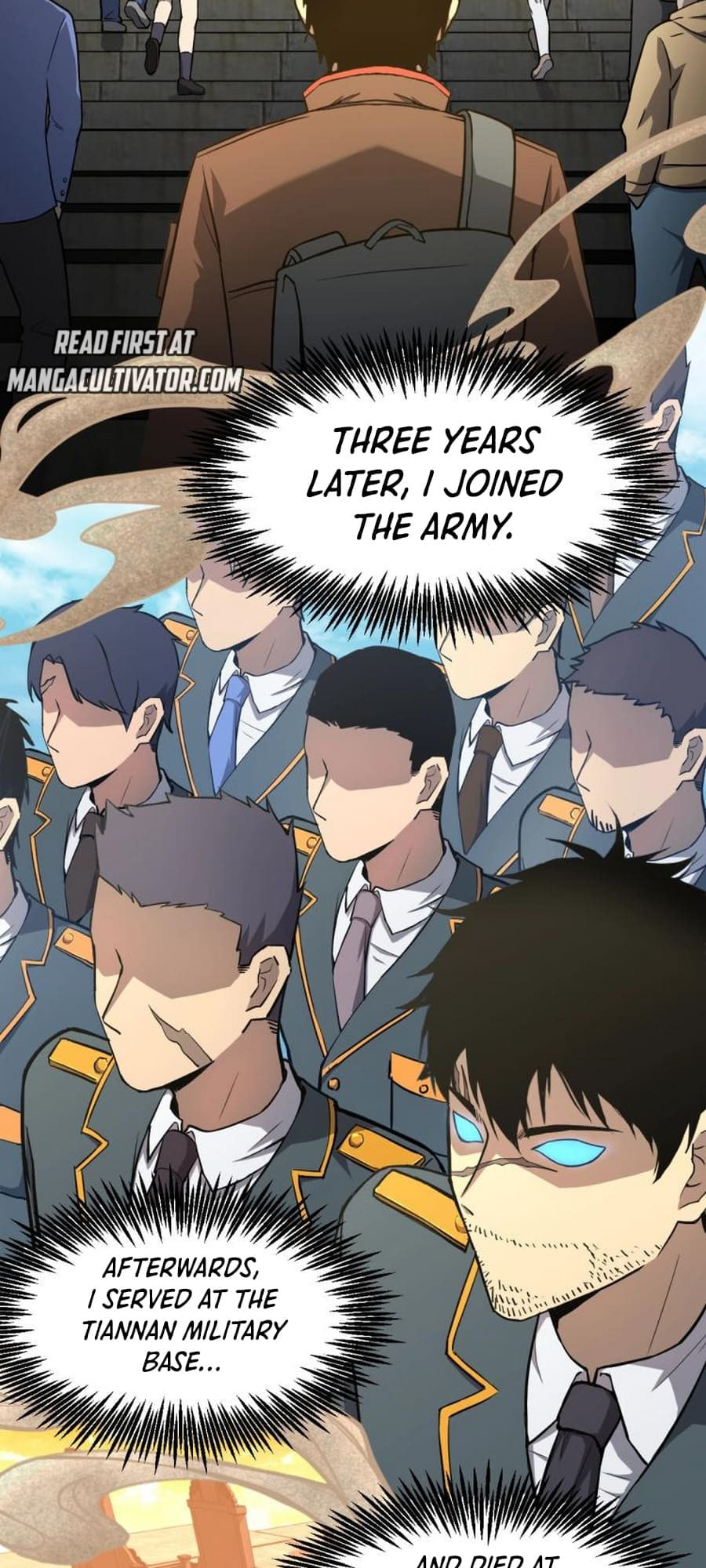 Log Into The Future Chapter 6 page 45 - 