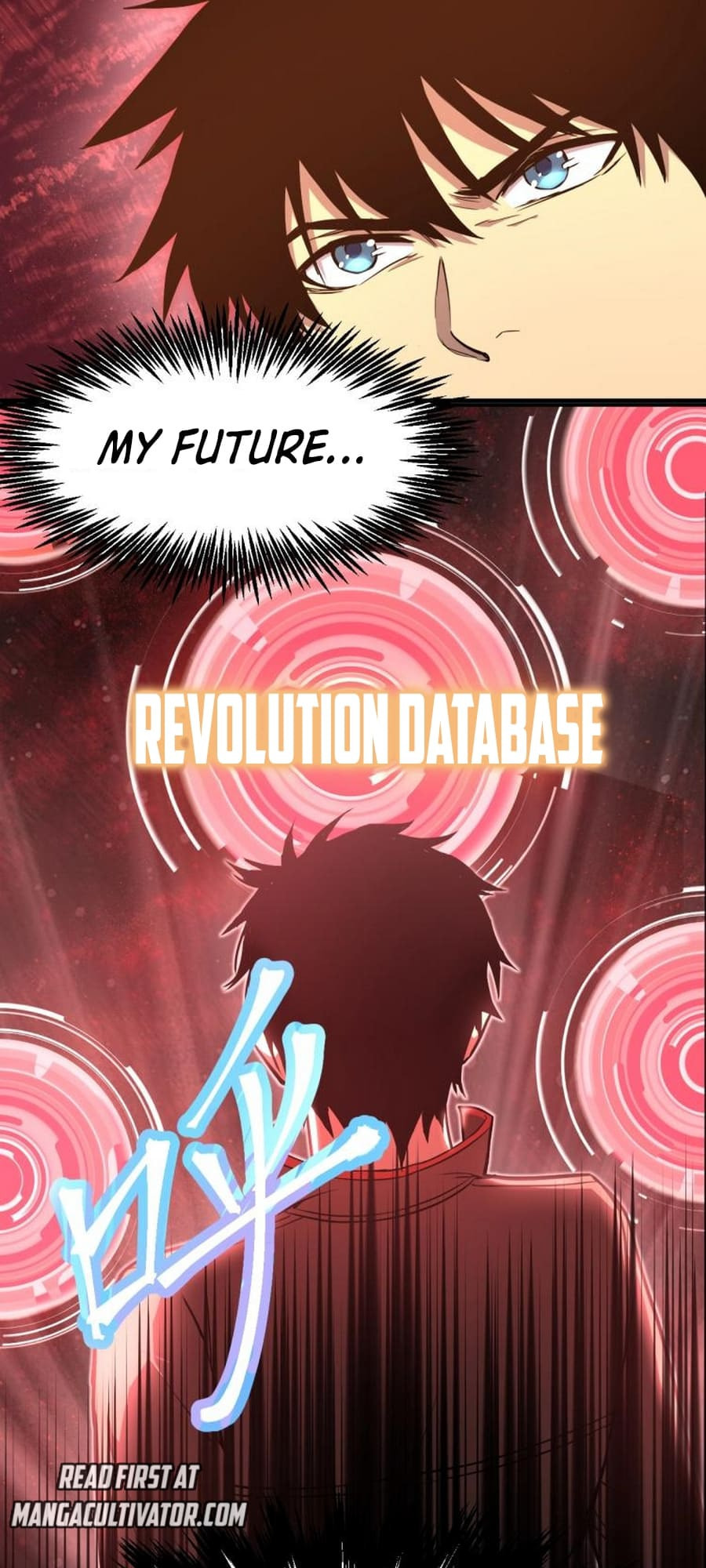 Log Into The Future Chapter 6 page 56 - 