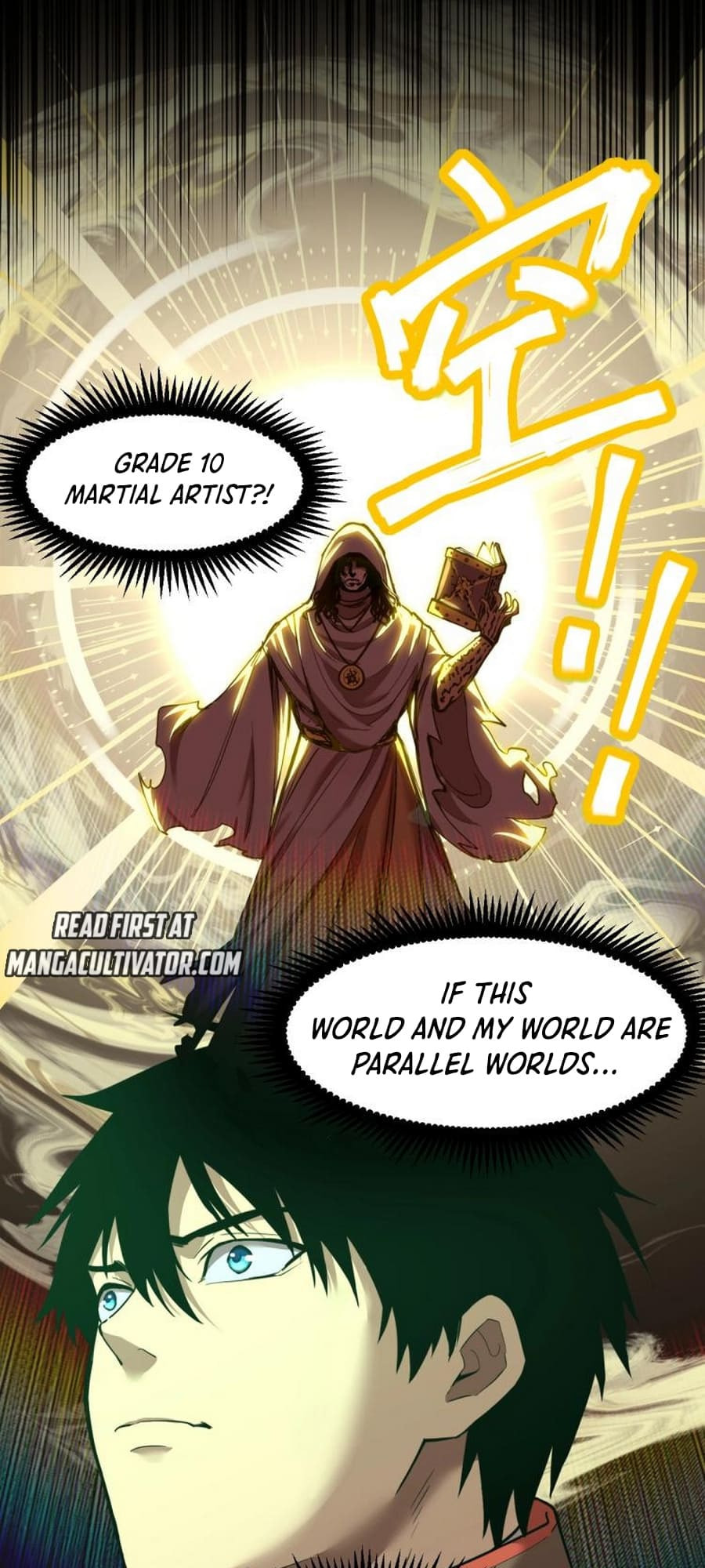 Log Into The Future Chapter 6 page 8 - 