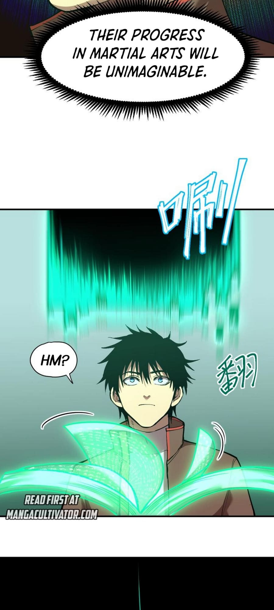 Log Into The Future Chapter 6 page 9 - 