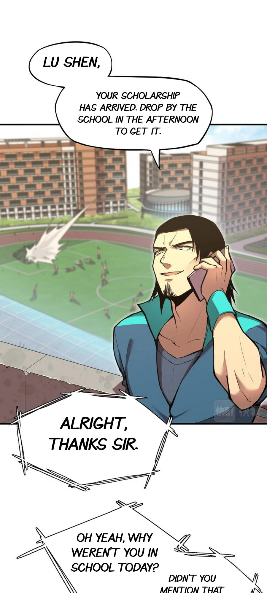 Log Into The Future Chapter 7 page 12 - 