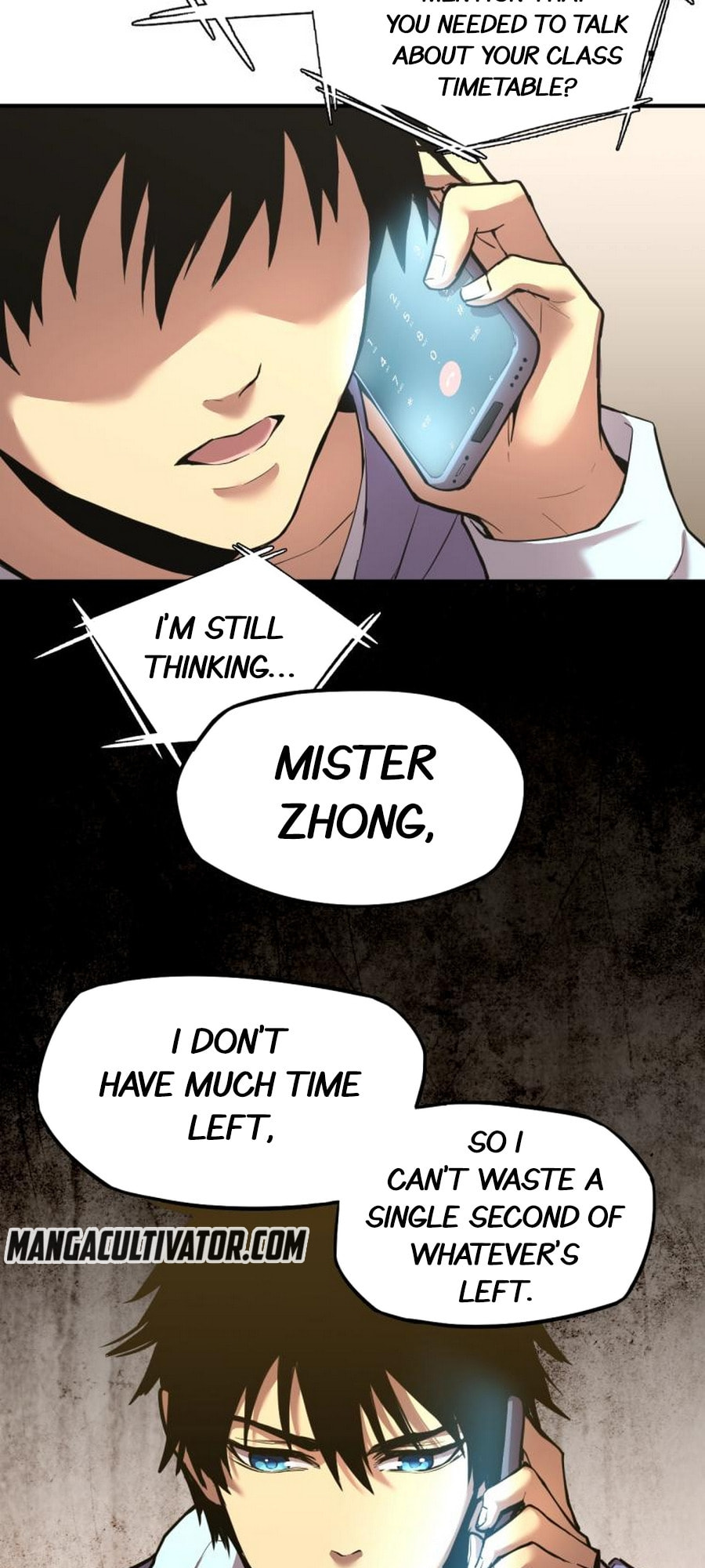 Log Into The Future Chapter 7 page 13 - 