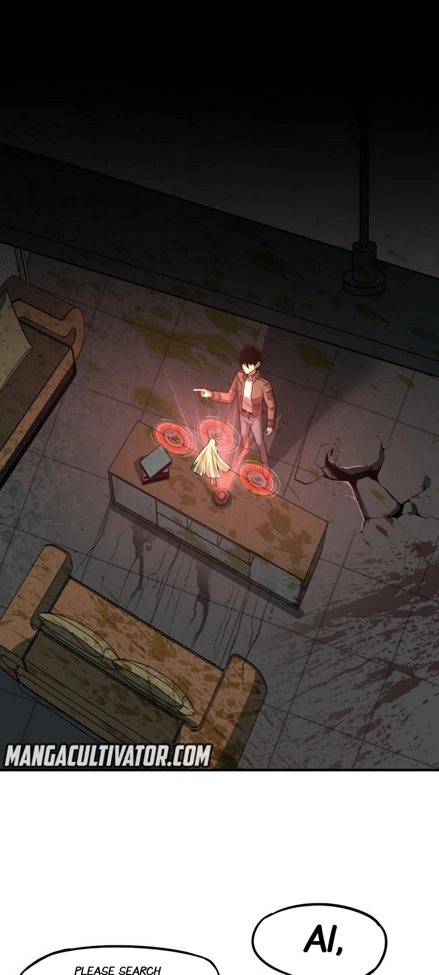 Log Into The Future Chapter 7 page 18 - 