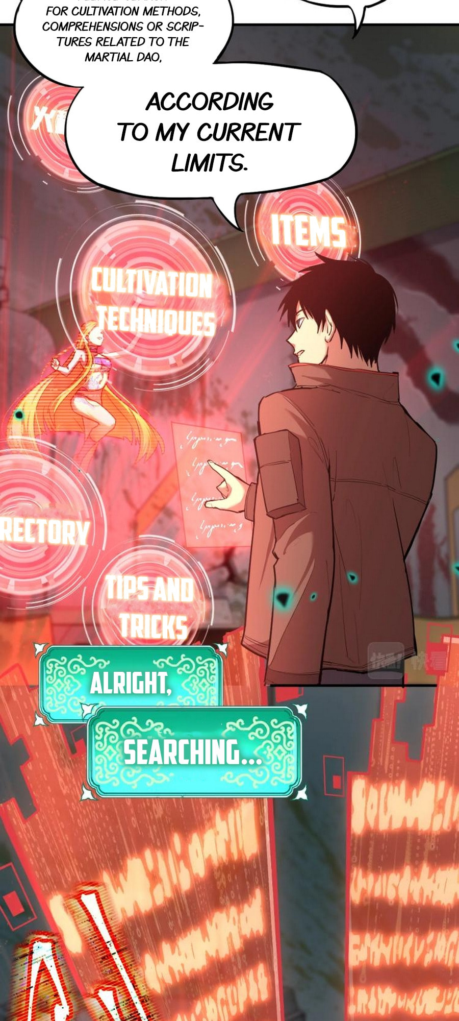 Log Into The Future Chapter 7 page 19 - 