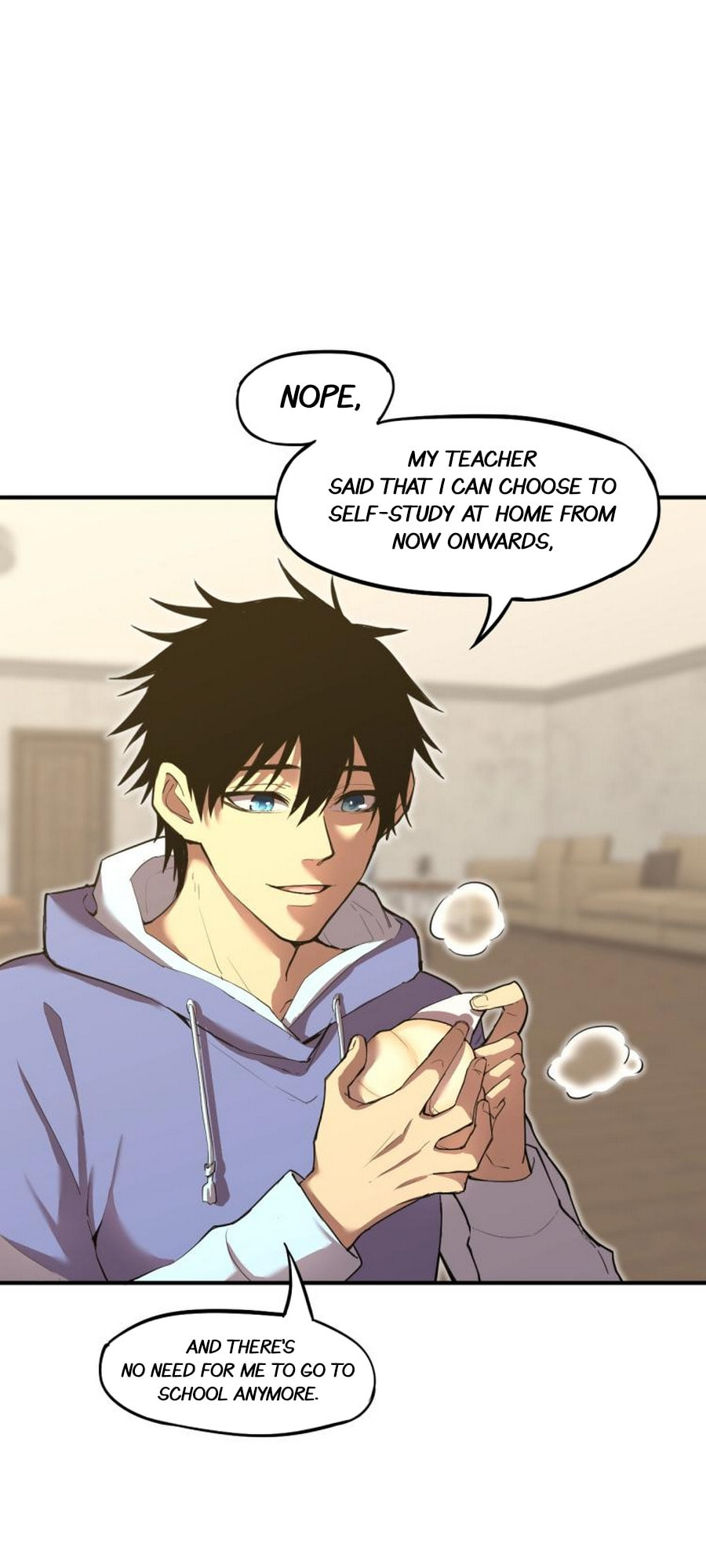 Log Into The Future Chapter 7 page 5 - 