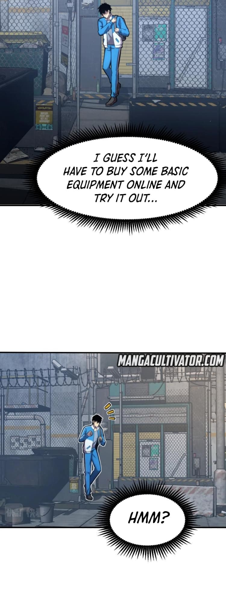 Log Into The Future Chapter 8 page 15 - 
