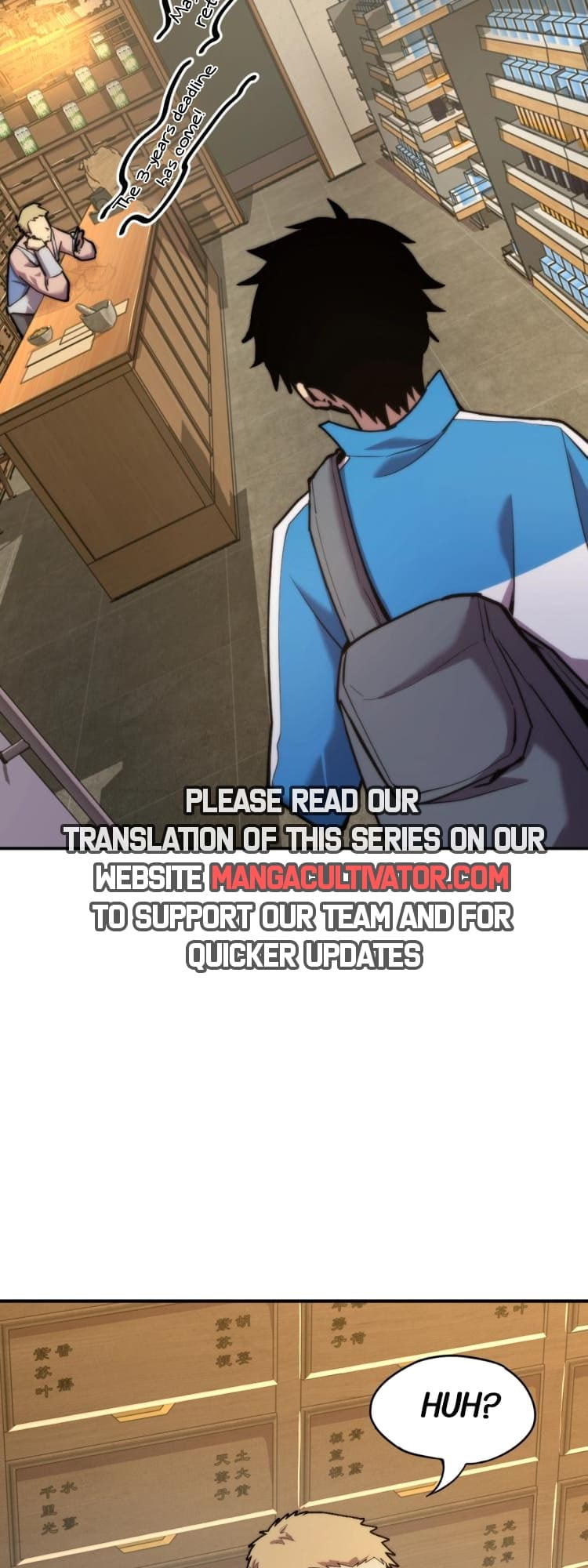 Log Into The Future Chapter 8 page 18 - 