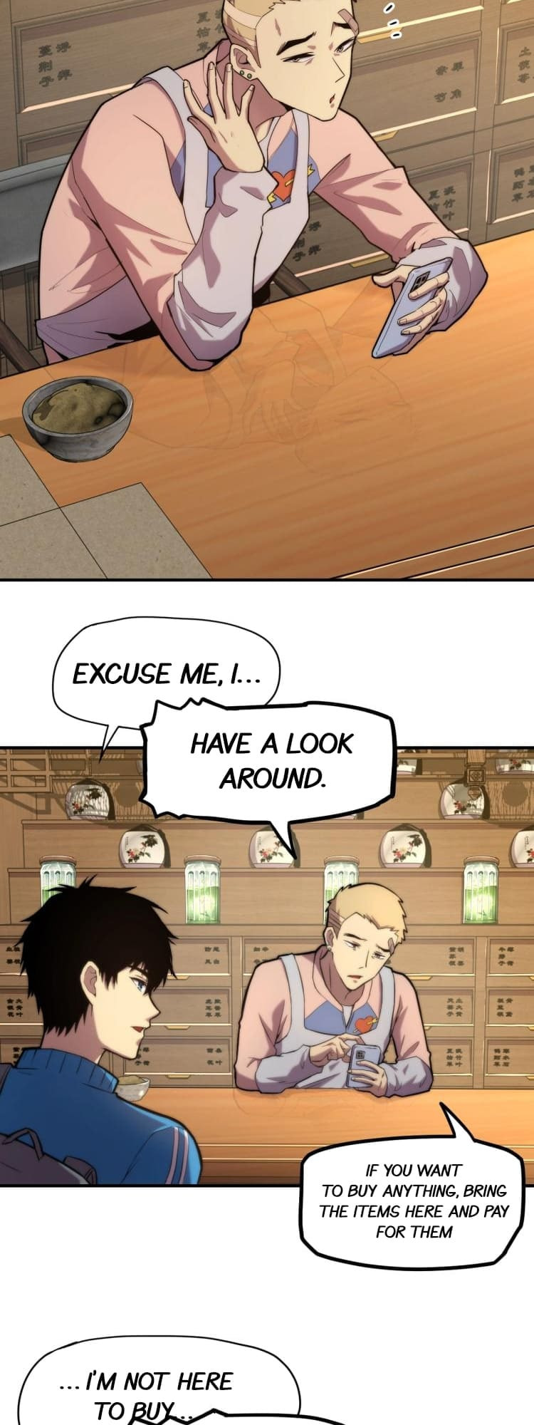 Log Into The Future Chapter 8 page 19 - 