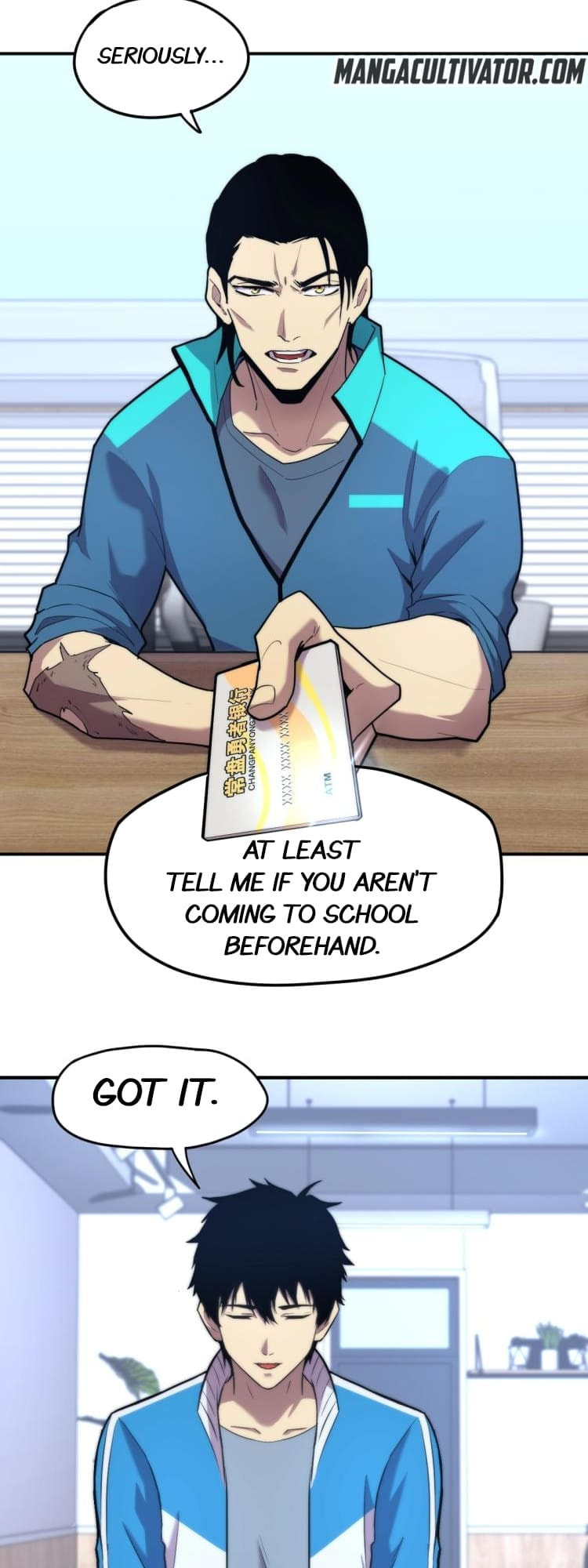 Log Into The Future Chapter 8 page 3 - 