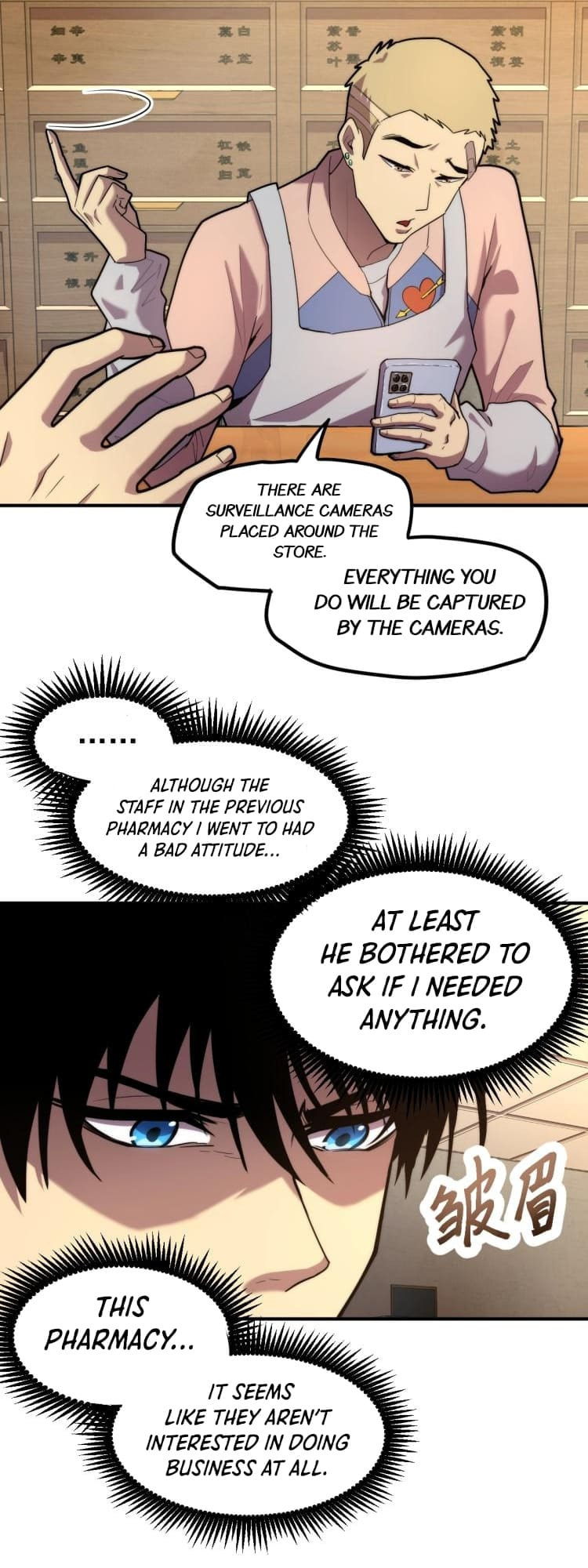 Log Into The Future Chapter 8 page 21 - 