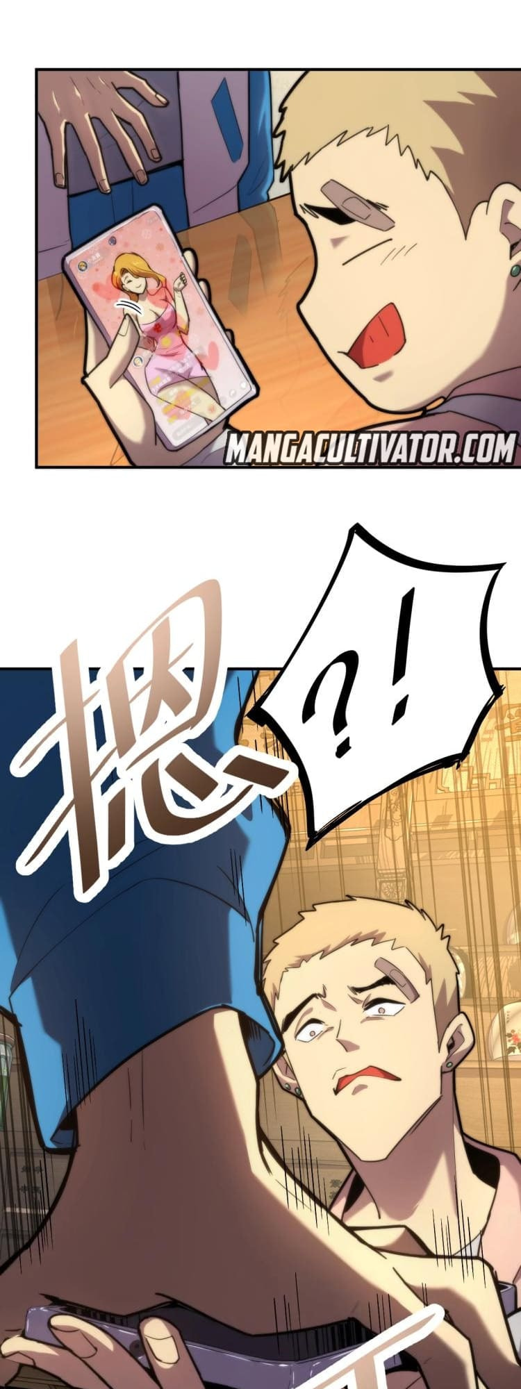 Log Into The Future Chapter 8 page 22 - 