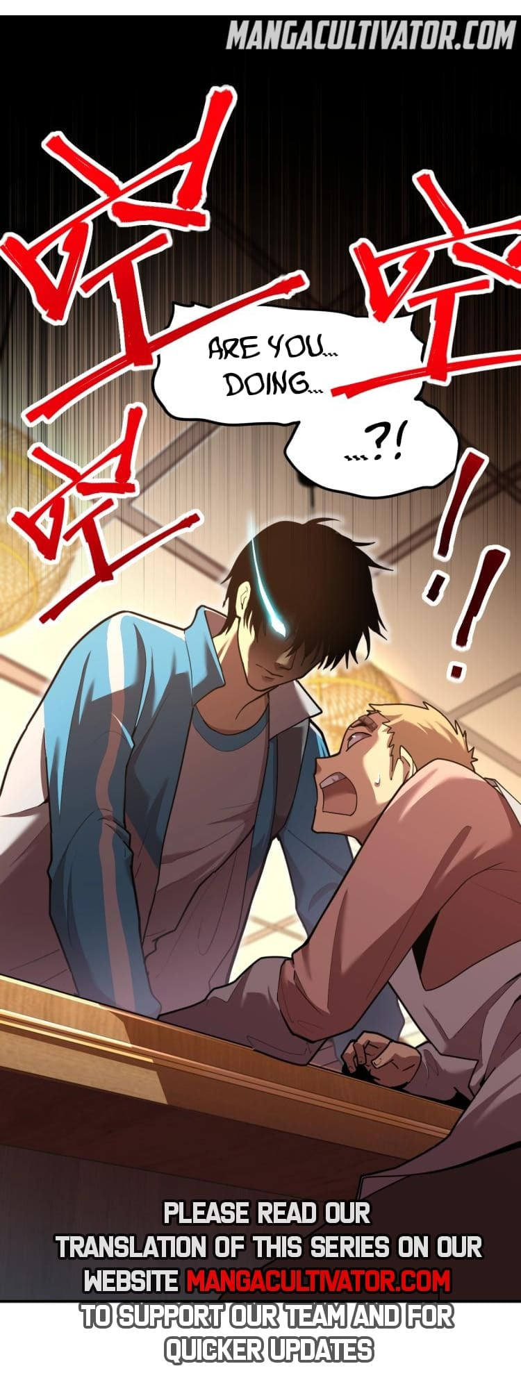 Log Into The Future Chapter 8 page 24 - 