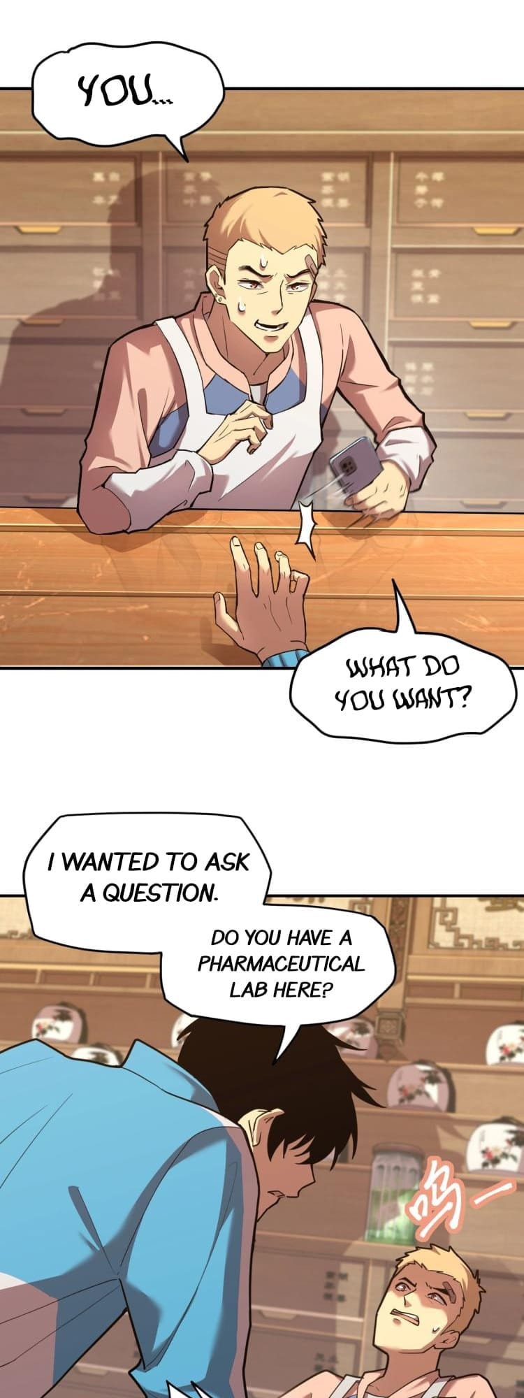 Log Into The Future Chapter 8 page 25 - 