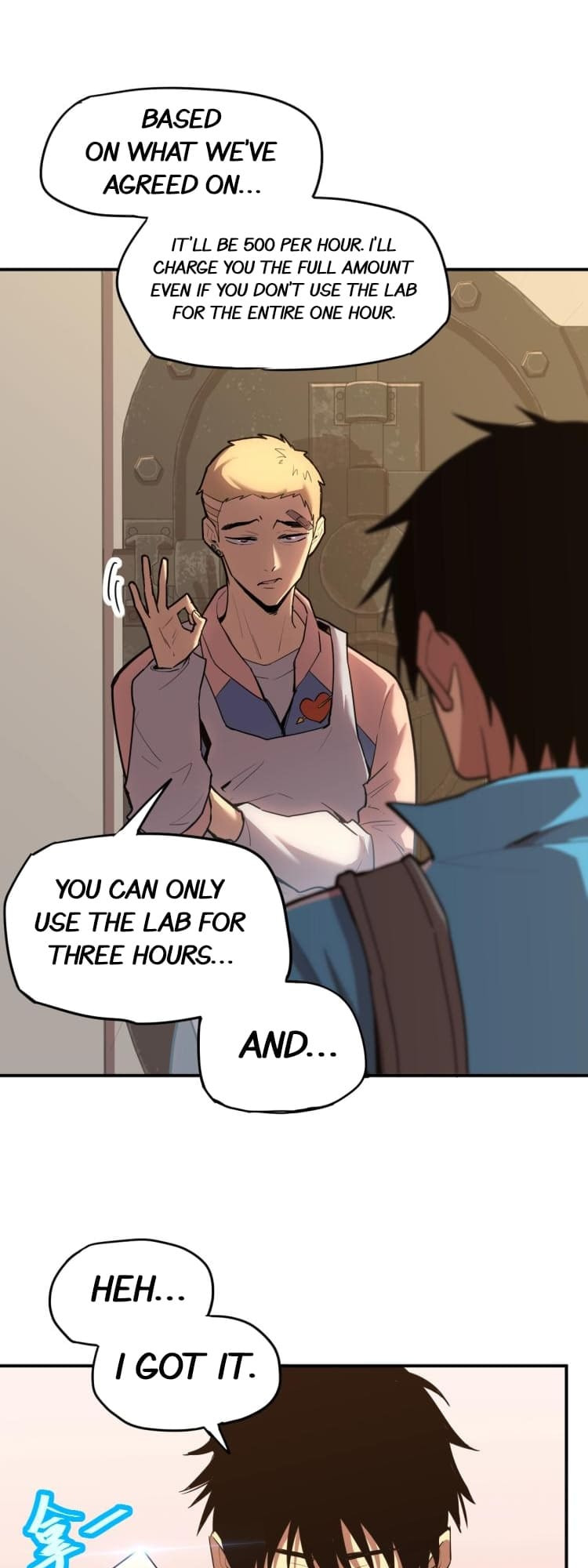 Log Into The Future Chapter 8 page 29 - 