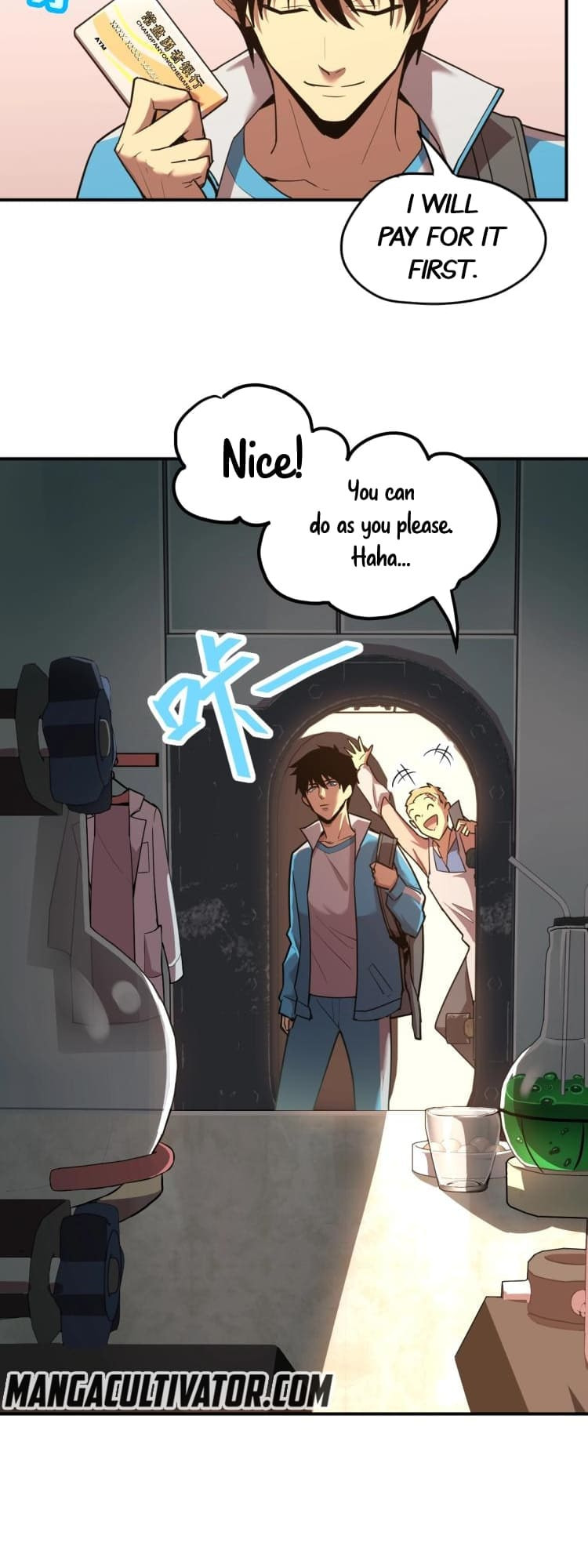 Log Into The Future Chapter 8 page 30 - 