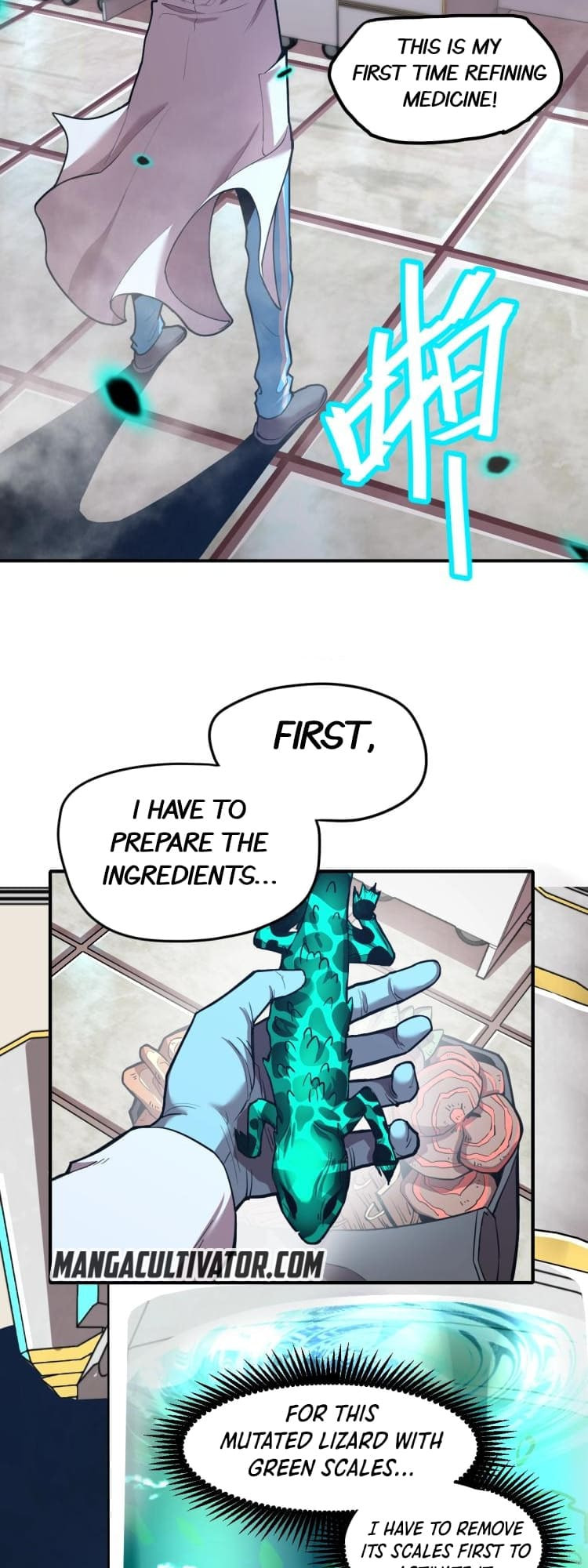 Log Into The Future Chapter 8 page 32 - 