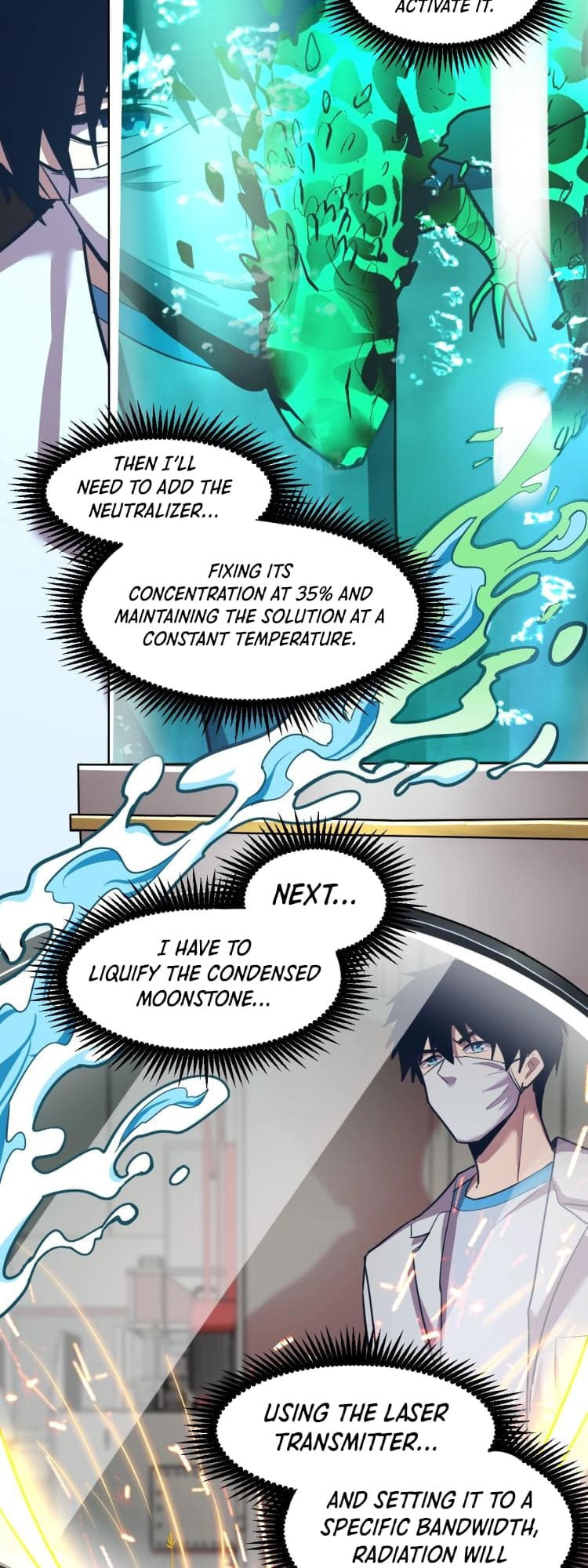 Log Into The Future Chapter 8 page 33 - 