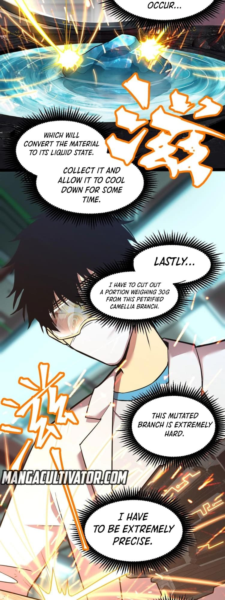 Log Into The Future Chapter 8 page 34 - 