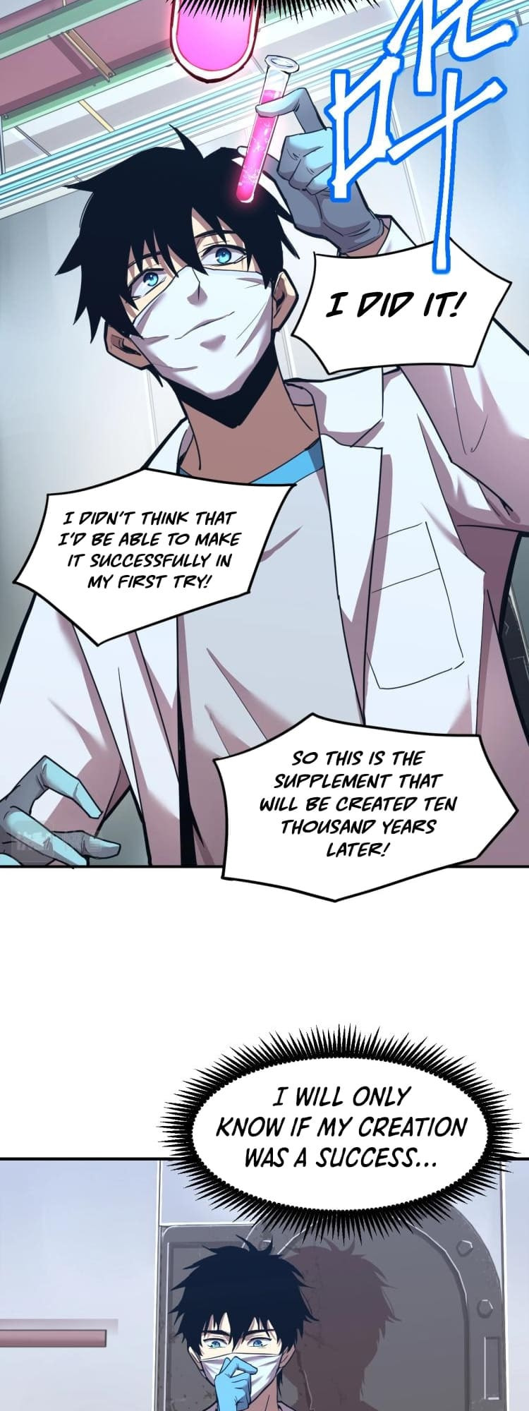 Log Into The Future Chapter 8 page 36 - 