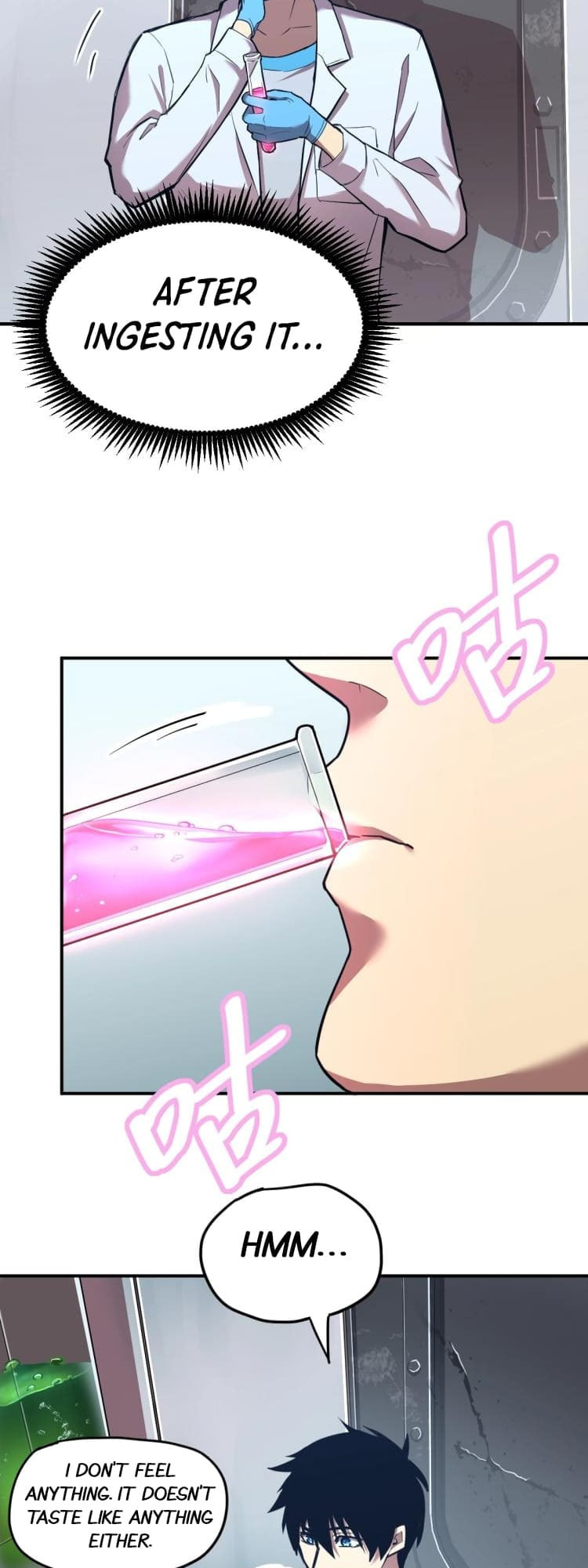 Log Into The Future Chapter 8 page 37 - 