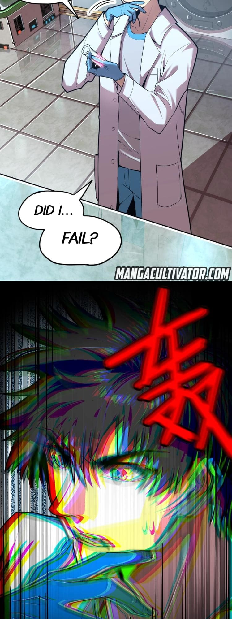 Log Into The Future Chapter 8 page 38 - 