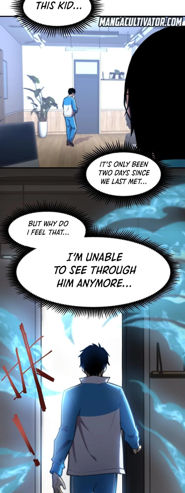 Log Into The Future Chapter 8 page 5 - 