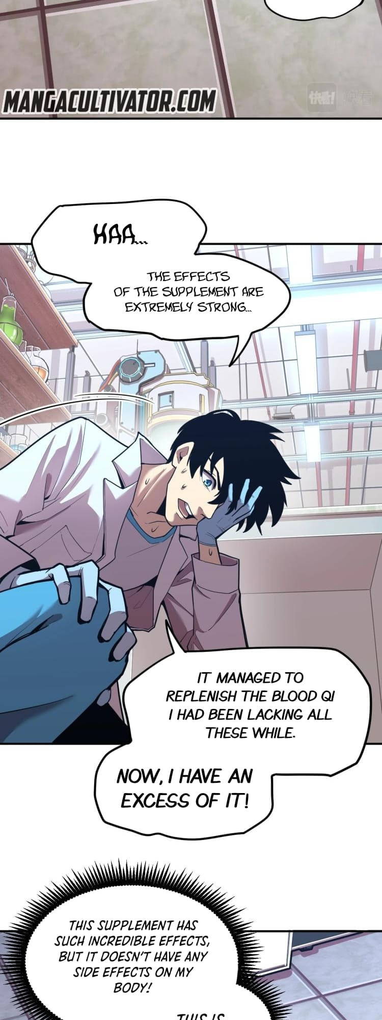 Log Into The Future Chapter 8 page 42 - 