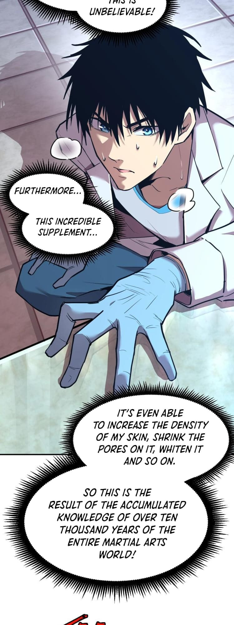 Log Into The Future Chapter 8 page 43 - 