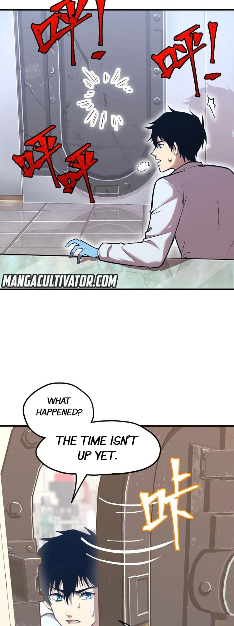Log Into The Future Chapter 8 page 44 - 