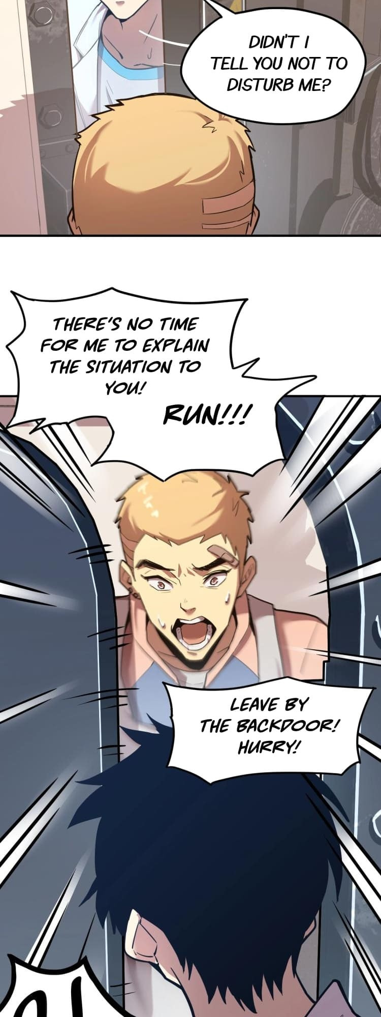 Log Into The Future Chapter 8 page 45 - 
