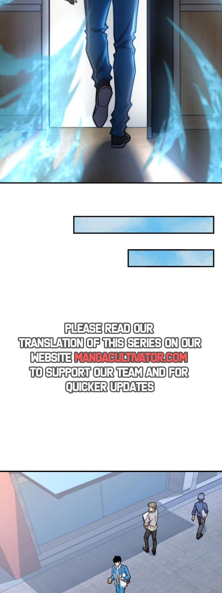 Log Into The Future Chapter 8 page 6 - 