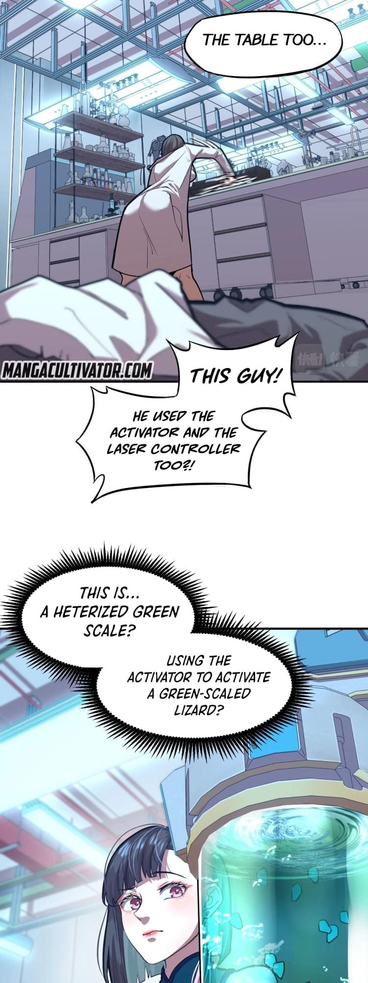 Log Into The Future Chapter 9 page 19 - 