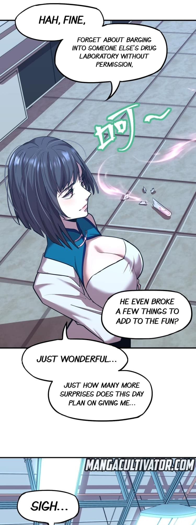 Log Into The Future Chapter 9 page 22 - 