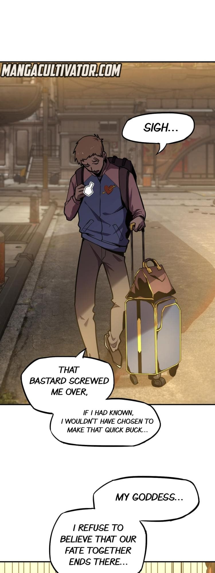 Log Into The Future Chapter 9 page 28 - 