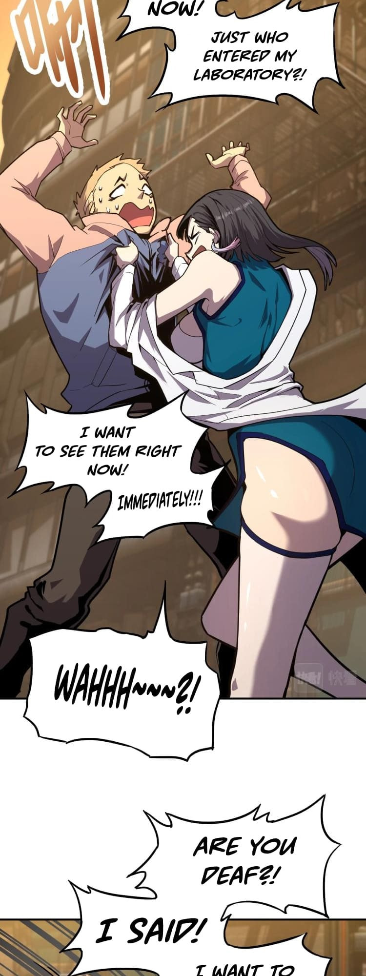 Log Into The Future Chapter 9 page 34 - 