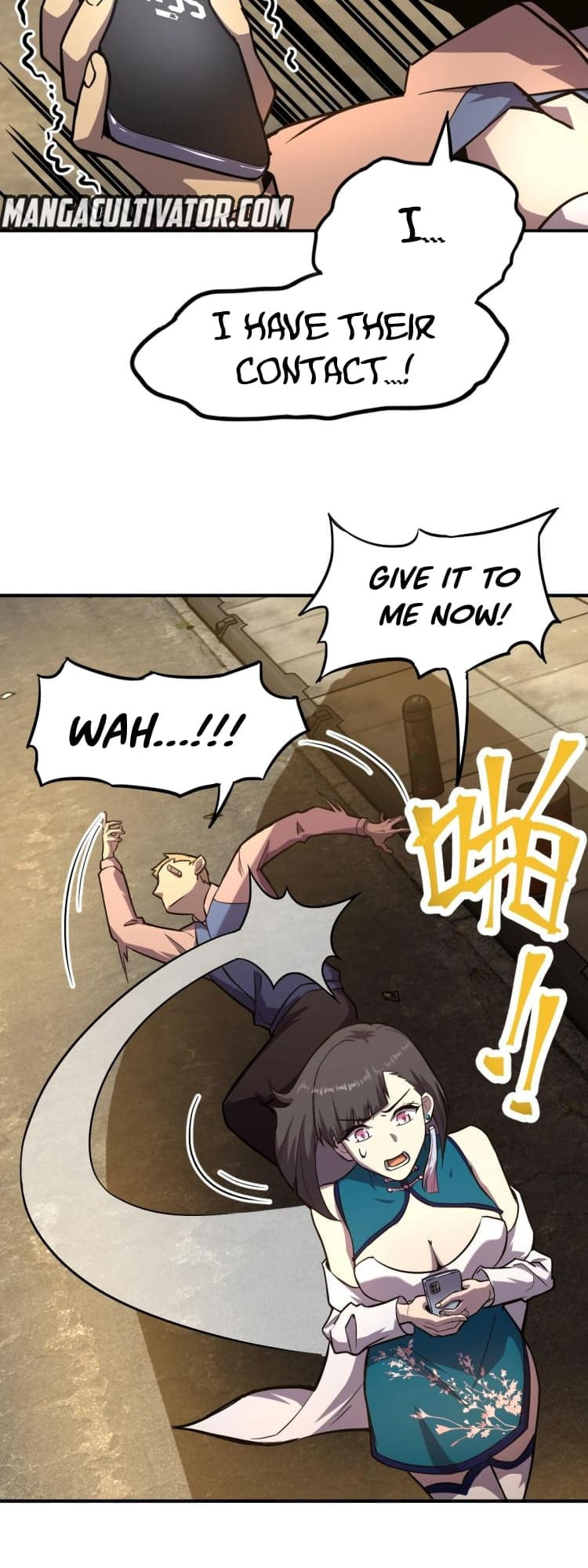 Log Into The Future Chapter 9 page 36 - 