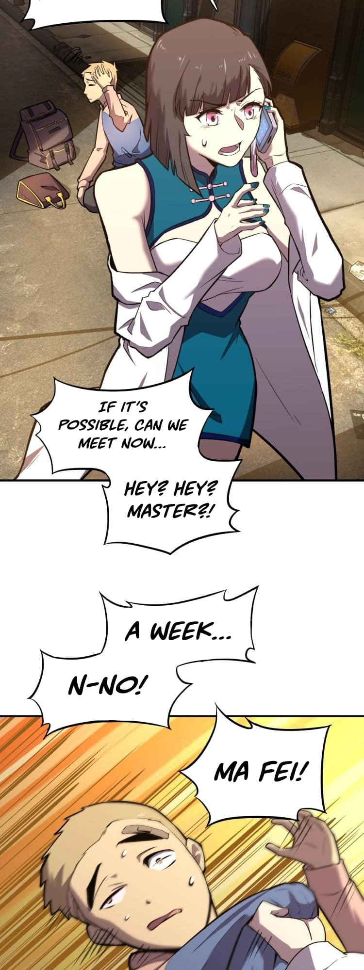 Log Into The Future Chapter 9 page 49 - 
