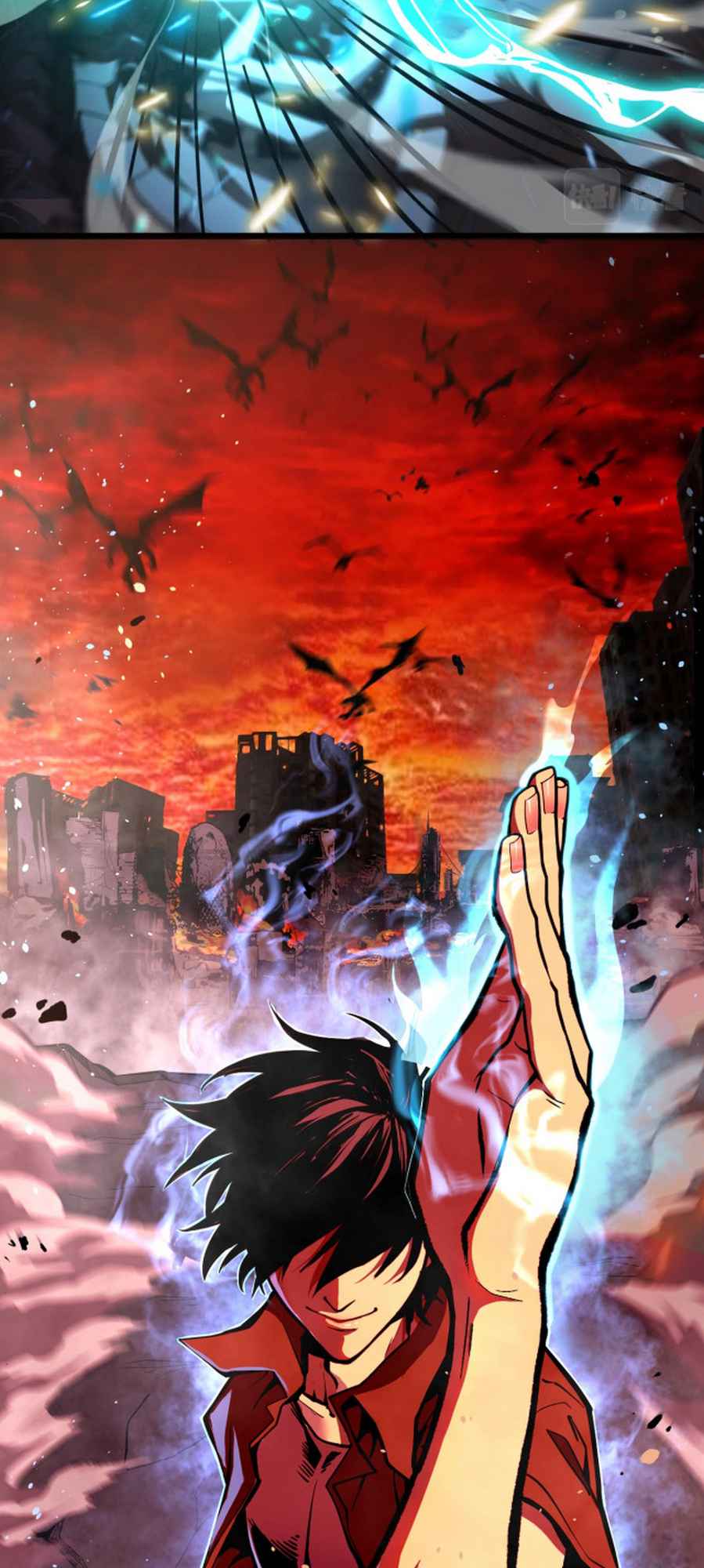 Logging 10,000 Years into the Future (Apex Future Martial Arts) Chapter 0 page 9 - 