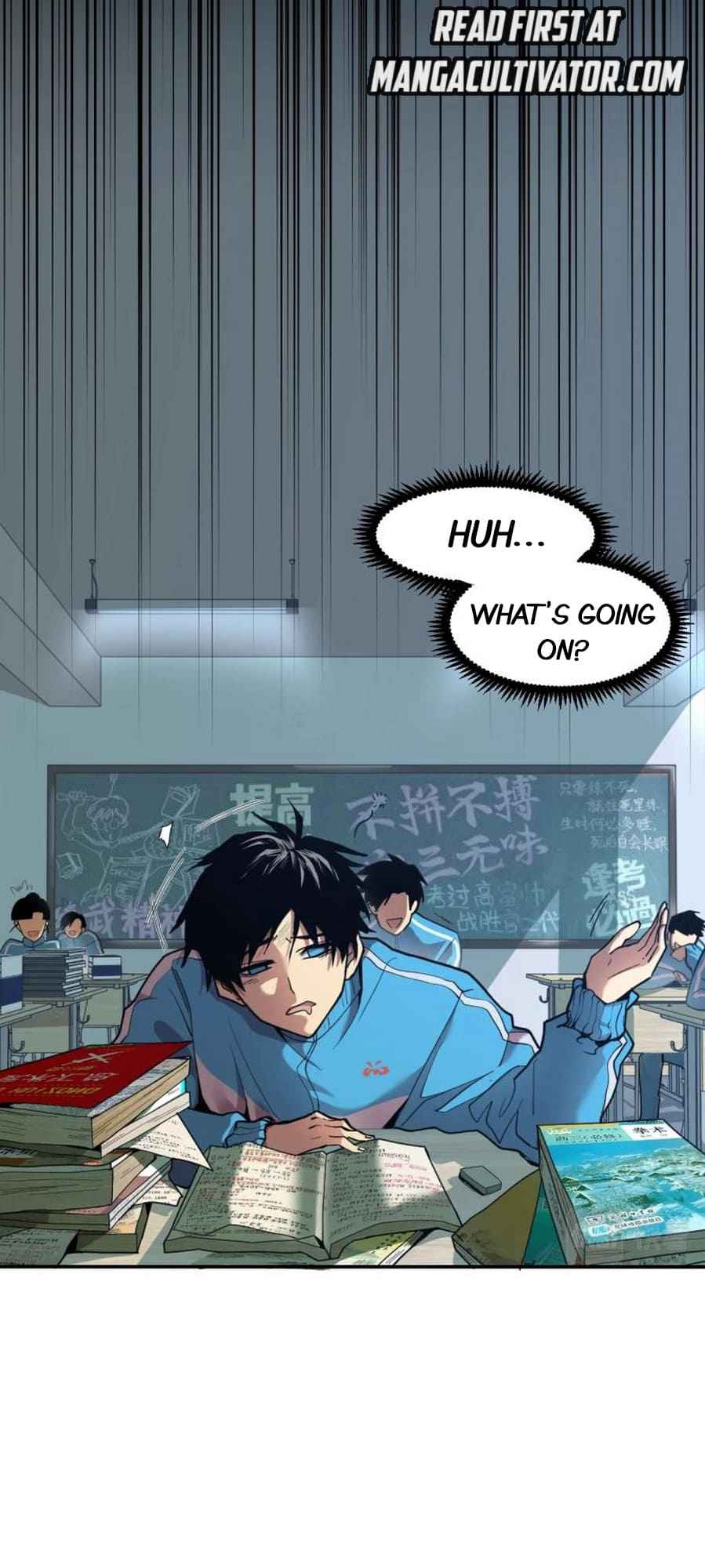Logging 10,000 Years into the Future (Apex Future Martial Arts) Chapter 1 page 15 - 
