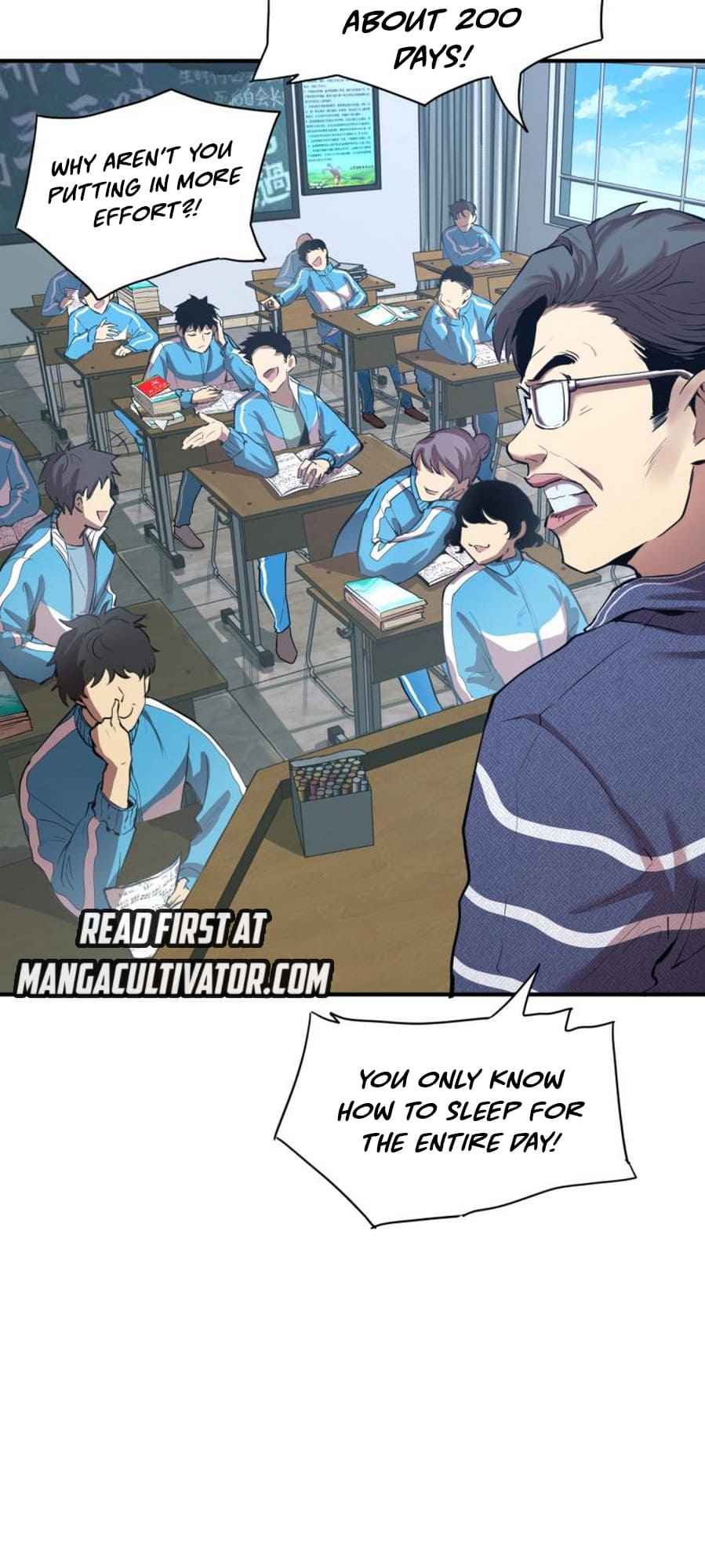 Logging 10,000 Years into the Future (Apex Future Martial Arts) Chapter 1 page 17 - 