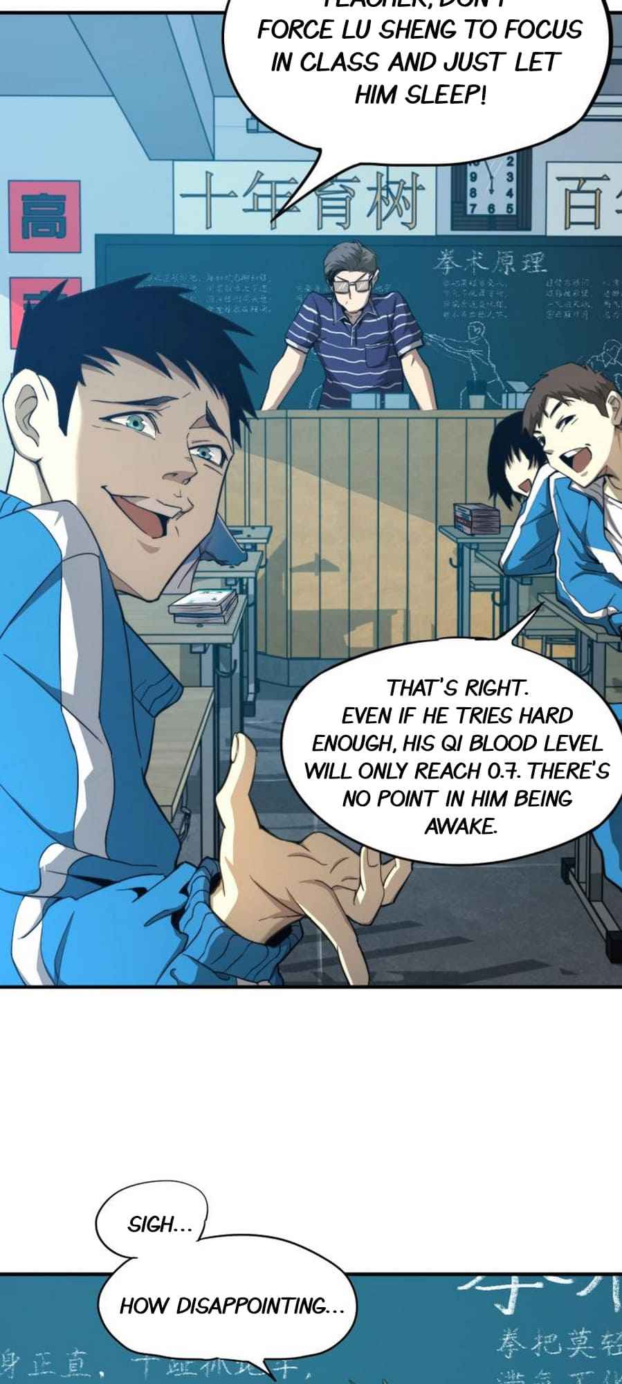 Logging 10,000 Years into the Future (Apex Future Martial Arts) Chapter 1 page 20 - 