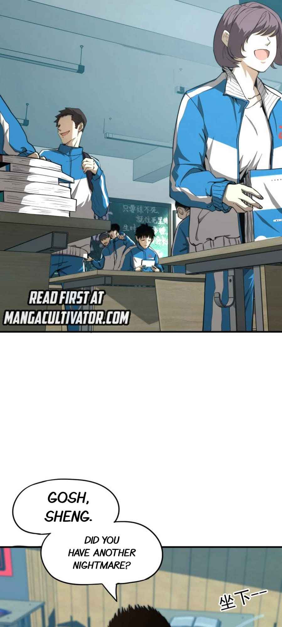 Logging 10,000 Years into the Future (Apex Future Martial Arts) Chapter 1 page 22 - 