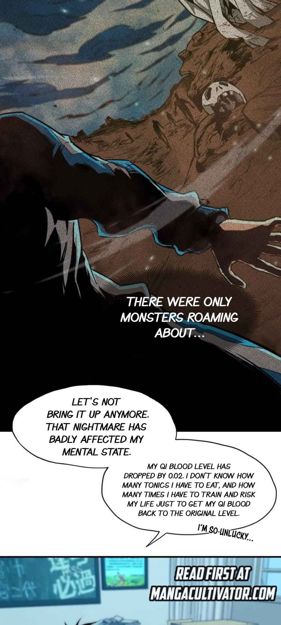 Logging 10,000 Years into the Future (Apex Future Martial Arts) Chapter 1 page 25 - 